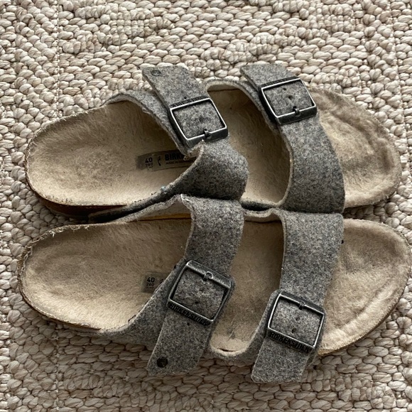Birkenstock Women's Gray Sandals - Picture 2 of 6